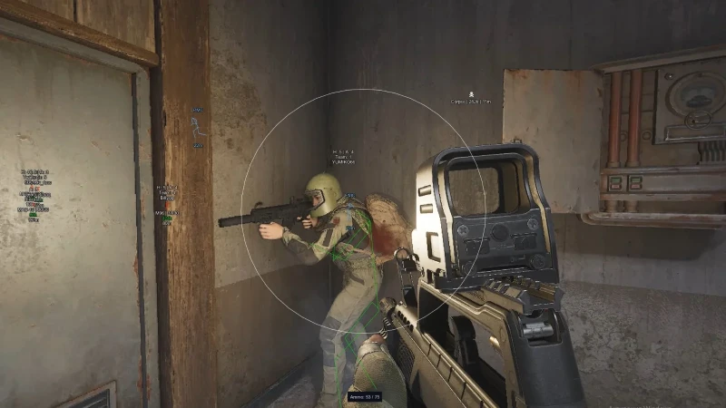 Arena Breakout Precision Aimbot Arena Breakout Infinite precision aimbot FOV and target selection configuration